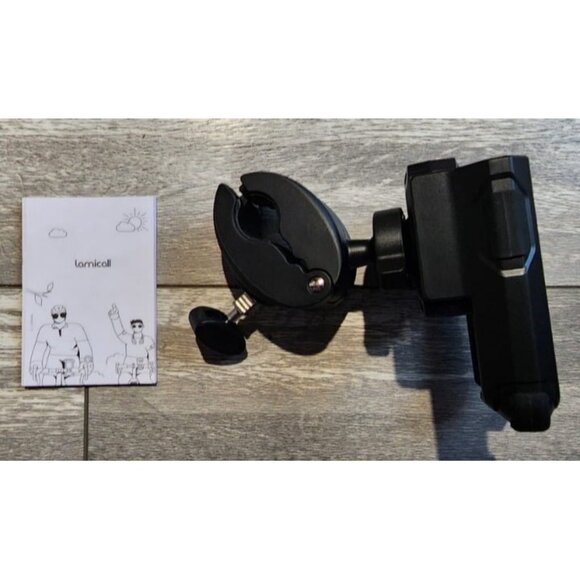New Motorcycle Phone Mount Holder - [Camera Friendly] [1s Lock] Bike Phone Holde - Picture 3 of 3